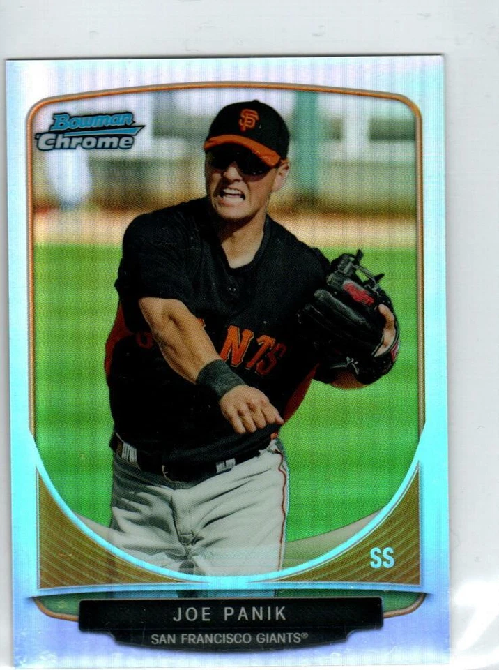 2013 Bowman Chrome Mini Refractors #SFG3 Joe Panik (ref 131471) - Image 1 of 1