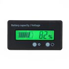 Testeur Voltmètre LCD Indicateur 48v 36v Moniteur Voiture Batterie Voltage