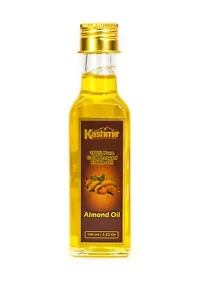 100% Natural Sweet Edible Cold Pressed Almond Oil 100ml by Kashmir Online Store. - Picture 1 of 8