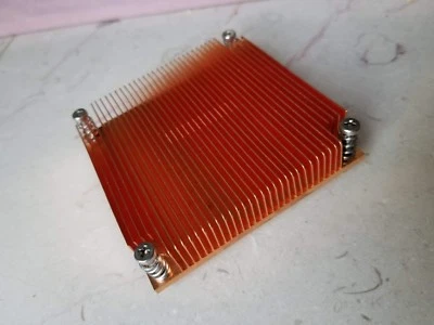 Dynatron Copper Heatsink LGA1150 LGA 1151 1155 1156 Xeon Core i3 i5 i7 - Image 1 of 2