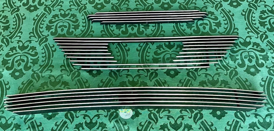 1999-2003 02 04 2000 2001 2002 2003 99-03 Ford Mustang V6 Billet Grille Comb  - Image 1 of 1