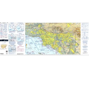 FAA Chart: VFR TAC Chart Los Angeles - Always Current - Select Cycle Dates - Picture 1 of 2