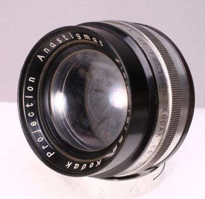 VINTAGE KODAK PROJECTION ANASTIGMAT 161mm f/4.5 WITH THE RETAINING RING — 第 1/4 张图片