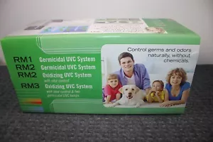 Purificador de aire remoto oxidante Dymanic multivoltaje RM1-5 WB lámpara simple o doble - Imagen 1 de 9