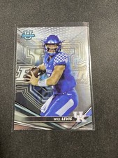 2022 Bowman U Best Will Levis RC Kentucky Card #60