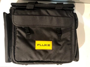 Fluke CS1750/1760 Polyester Case, For 1750 and 1760 3-Phase Power Quality Record - Picture 1 of 1