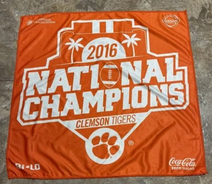 2016 Clemson Tigers National Champions Clemson Tiger Lappen 16" x 16" - Bild 1 von 3