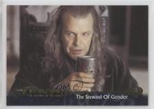 2003 Topps The Lord of Rings: Return King Preview Denethor Steward Gondor 0f3j