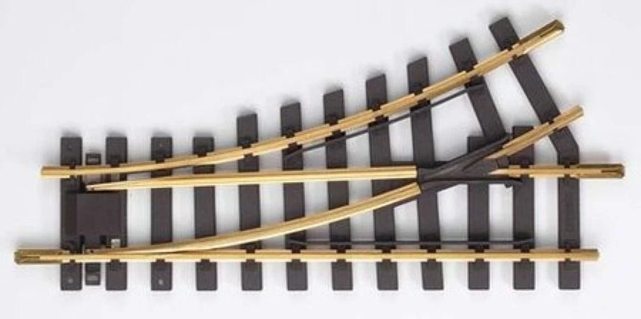 Piko 35220 - Aiguillage à gauche G-WLR1, R1 / 30° - G (1:22,5) - Photo 1/1