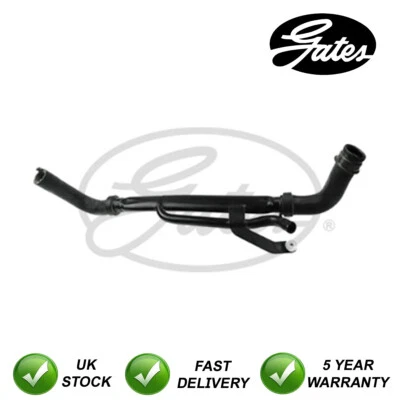 Mangueira inferior do radiador Gates compatível com Peugeot 406 (1995-2004) #3448 - Imagem 1 de 4