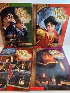 Harry Potter Activity Books Lot Of 4 New 2002 (a6) - Picture 1 of 6