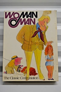 Vintage Donna e Uomo Il Classico Confronto Gioco Completo di Psicologia Oggi - Foto 1 di 12