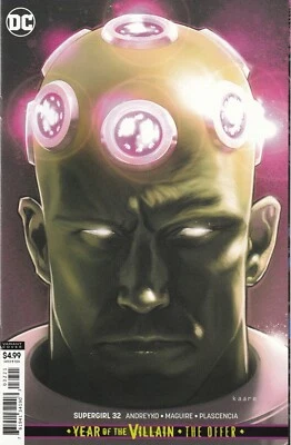 SUPERGIRL #32 (2016) ANDREVKO /KEVIN MAGUIRE ~ KAARE ANDREWS VARIANT ~ UNREAD NM - Image 1 of 4