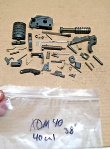 XDM 40 cal parts lot -  rebuild / repair parts  6754664 - Picture 1 of 3
