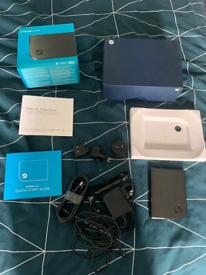 Valve Steam Link with Original Box, Manuals and Cables (Opened and never used) - Image 1 of 3