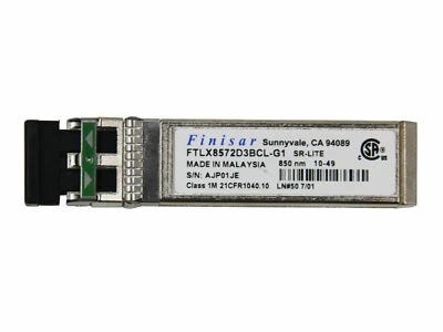 FINISAR FTLX8572D3BCL-G1 SFPTransceiver 850nm 10G SFP Module Compatible  - Image 1 of 4