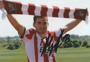 SUNDERLAND: CHARALAMBOS MAVRIAS SIGNED 6x4 PORTRAIT PHOTO+COA - Picture 1 of 1