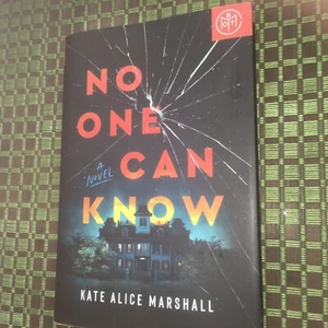 No One Can Know : A Novel by Kate Alice Marshall (2024, Hardcover) - Picture 1 of 4