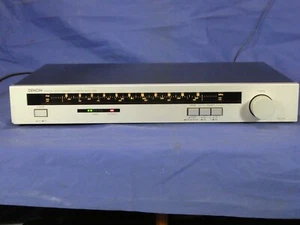 DENON TU-710 SINTONIZZATORE TUNER ANALOGICO AGO E SCALA ILLUMINATI, - Foto 1 di 8