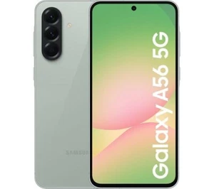 Samsung Galaxy A56 5G 6.7'' Smartphone 256GB Unlocked Dual-SIM-Free - Olive A - Picture 1 of 8