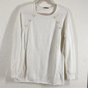 Maglione donna J.McLaughlin taglia small Sherman misto angora e lana - Foto 1 di 8