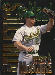 1997 (CARDINALS) Circa Super Boss #12 Mark McGwire
