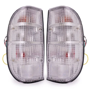 Pair Clear Lens Tail Lamps Light with Bulbs For Ford Ranger Pickup '98 '02 - Picture 1 of 6