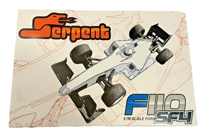 Serpent 410067 1/10th Formula 1 F110-sf4 RC CAR KIT - Image 1 of 4