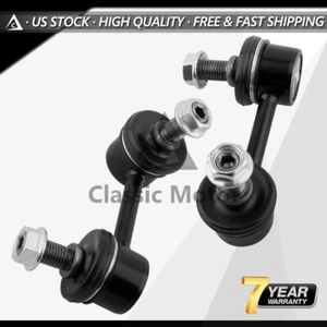 2 Rear Stabilizer Sway Bar End Links for Honda Fit 2013-2014 K750125 K750126 - Picture 1 of 8