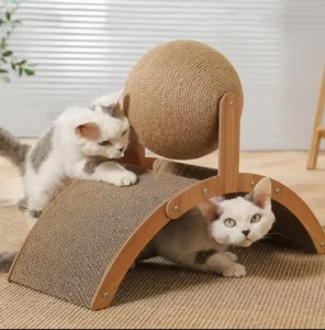Kratzbaum Katzenkratzbaum Kratzmöbel Katzenspielzeug Spielen für die Katze - Bild 1 von 11