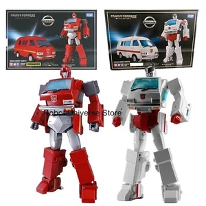 TAKARA MP-27 IRONHIDE + MP-30 RATCHET Transformers Masterpiece G1 - Foto 1 di 19