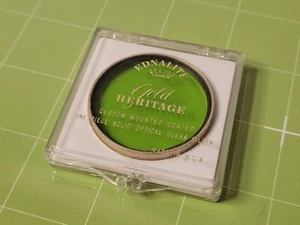 Ednalite Gold Heritage GREEN Contrast Filter 58mm G-1 X1 | Vintage  - Picture 1 of 4