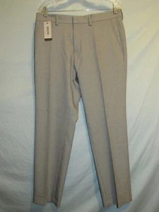 Pantaloni tuta Kenneth cole Reaction elasticizzati vestibilità moderna 33x30 nuovi con etichette (effettivi) - Foto 1 di 4