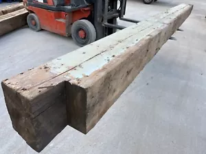 Reclaimed Timber/Old Pitch Pine Timber Beam/ (12"x10") 310x255mm 5.4m long @£275 - Picture 1 of 18