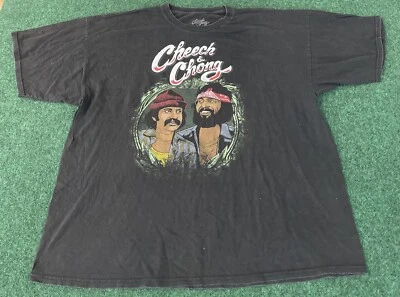 Cheech and Chong Up in Smoke Movie T Shirt Men's Size 3X - Image 1 of 4