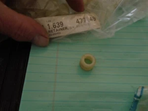 NOS GM 1980-1983 Chevy Buick Oldsmobile Pontiac oil pump shaft retainer # 477249 - Picture 1 of 1