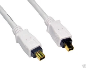 4.5M, Firewire Ieee 1394 4 Broche Pour High Speed PC Câble Dv-Out Caméscope - Afbeelding 1 van 2