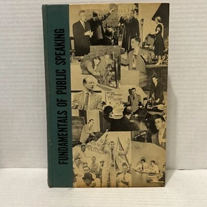 Grundlagen des öffentlichen Sprechens von Donald C. Bryant (1953, Hardcover) - Bild 1 von 20