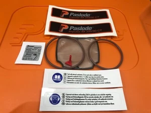 PASLODE SERVICE KIT FOR IM350 NAILER ALL GENUINE PARTS WITH FIVE SERVICE LABELS - Picture 1 of 1