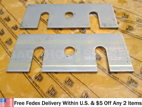 JCB LOADALL - GENUINE JCB WEAR PAD SHIM 3 MM, SET OF 2 PCS. (PART NO ...