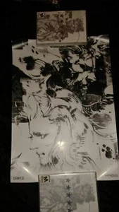 METAL GEAR SOLID 3 SNAKE EATER MUESTRA JAPONÉS PROMO PÓSTER TAMAÑO B3 NUEVO - Imagen 1 de 1