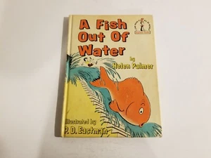Dr Seuss Beginner Books - A Fish Out Of Water - Helen Palmer (1961) - Picture 1 of 3