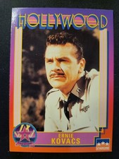 1991 Starline Ernie Kovacs Hollywood Walk Of Fame Trading Card 25