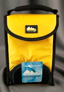 Iceberg Thermal Gear Insulated Lunch Cooler Bag Dual Compartments NEW C103 - Picture 1 of 4