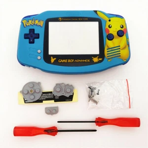 Funda Limitada Linda Pokemen Carcasa para Game Boy Advance GBA - Azul Claro - Imagen 1 de 7