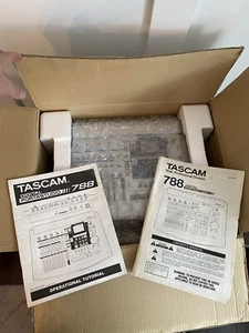 Tascam 788 Digital Portastudio W/ Power Cord PS-P788 Manuals + Original Box NICE - Picture 1 of 13