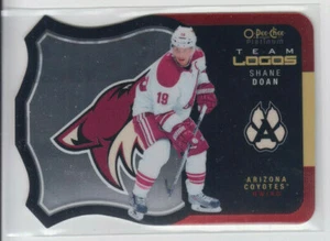 15/16 OPC Platinum Arizona Coyotes Shane Doan Team Logos card #T-2 - Picture 1 of 2