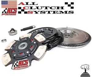 ACS STAGE 3 CLUTCH KIT+HD FLYWHEEL 2001-2005 CIVIC 1.7L D17 SOHC- - Picture 1 of 5