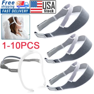 1-10X Replacement Headgear Strap Compatible with DreamWear For CPAP Nasal Mask - Picture 1 of 18