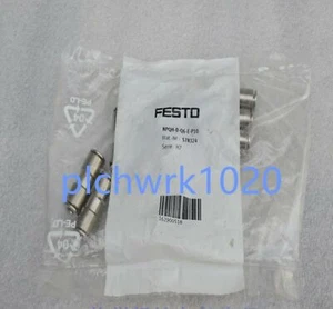 2 PCS NEW gas fitting NPQH-D-Q6-E-P10 578324 #D5 - Bild 1 von 4
